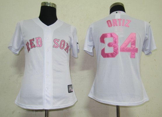 women Boston Red Sox jerseys-003